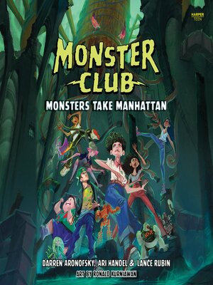cover image of Monster Club